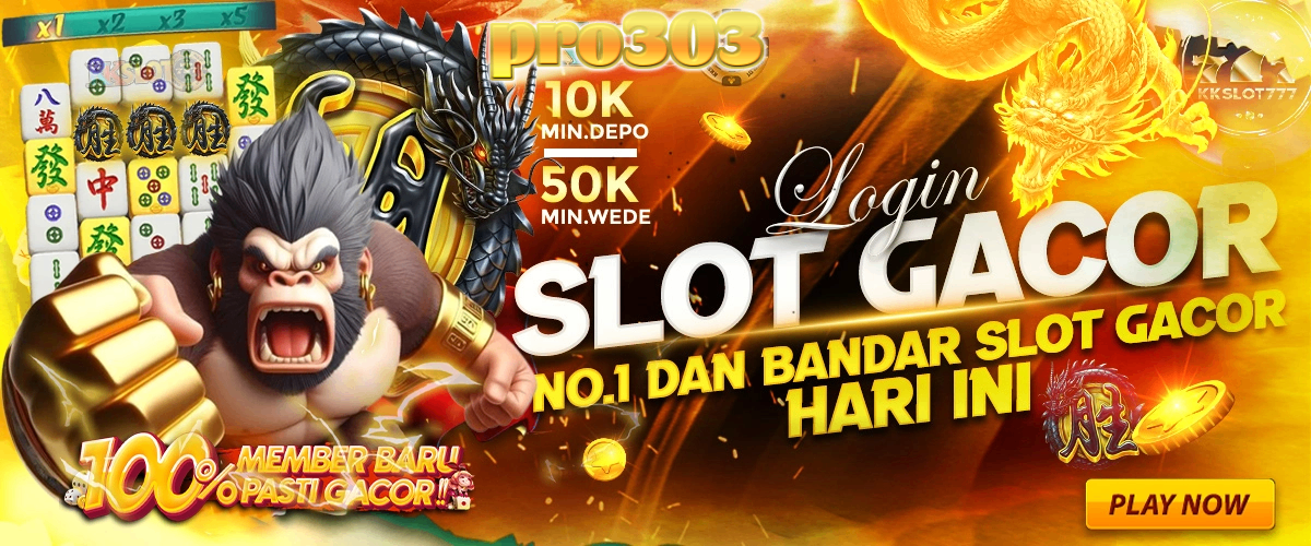 PRO303: Brand Slot Online Premium dengan Reputasi Tak Tergoyahkan